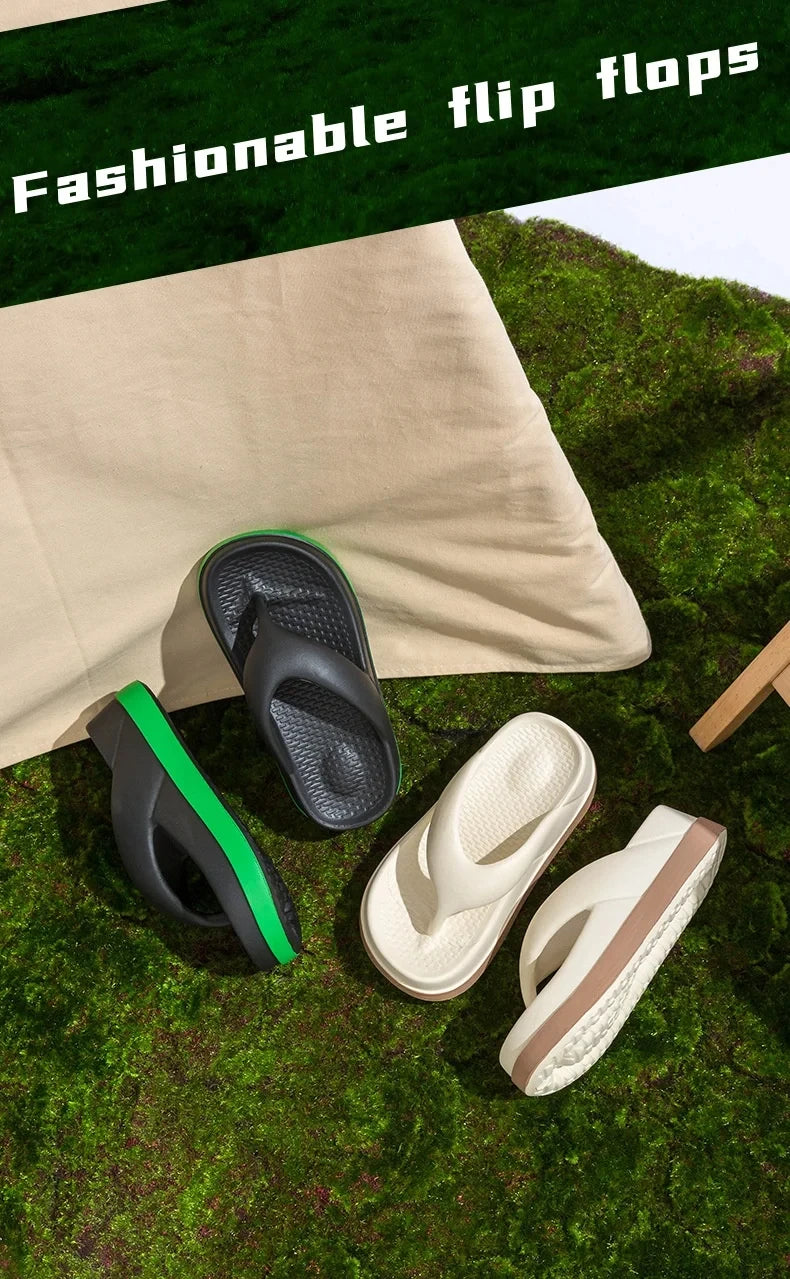 Women Platform Flip Flops – 2025
