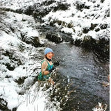 Simple Print Swimsuit