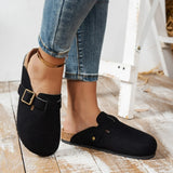 Women Mid Calf Boots Low Heel Snow Boots