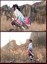 Demon Slayer Kochou Shinobu Kimono Cosplay