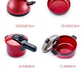 Kids Pretend Play BBQ Kitchen Toy Set