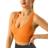 Women Ribbed Galaxy Seamless Sports Bra