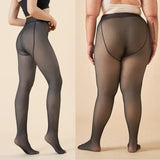 Women Thermal Fleece Velvet Tights
