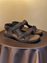 Men Leather Outdoor Sport Sandals
