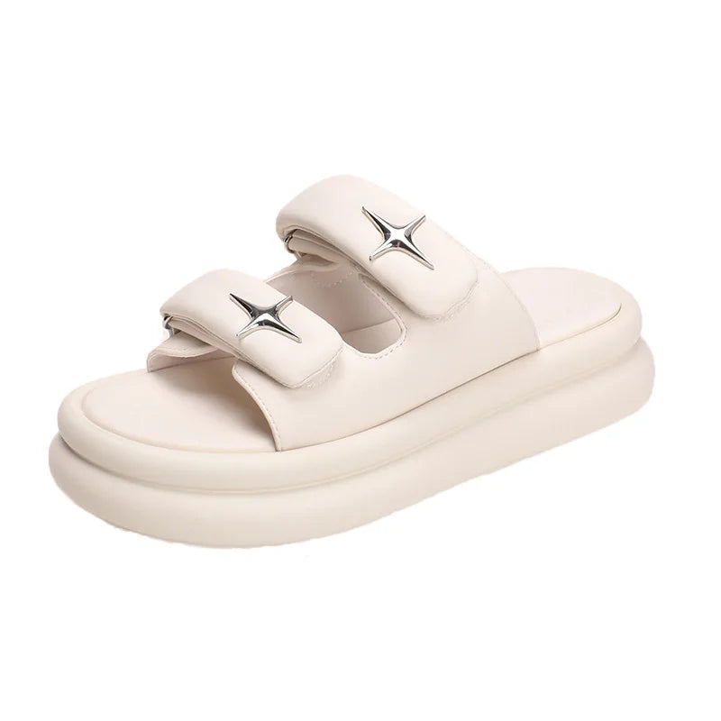 Designer Platform Flip Flops – Summer 2025