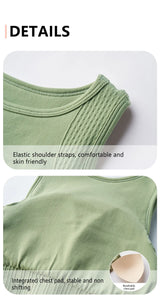 Women High Waist Leggings & Top Set