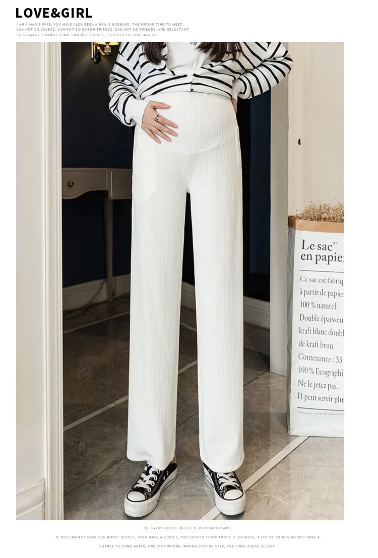 Thickened Casual Maternity Pants