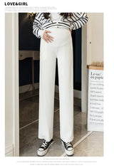 Thickened Casual Maternity Pants