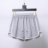 Women Plus Size Summer Sports Shorts