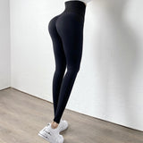 Women High Waist Tummy Control Leggings