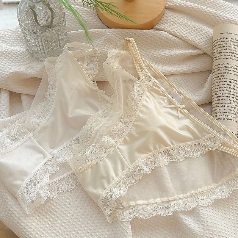 Women Cotton Boxer Panty Set