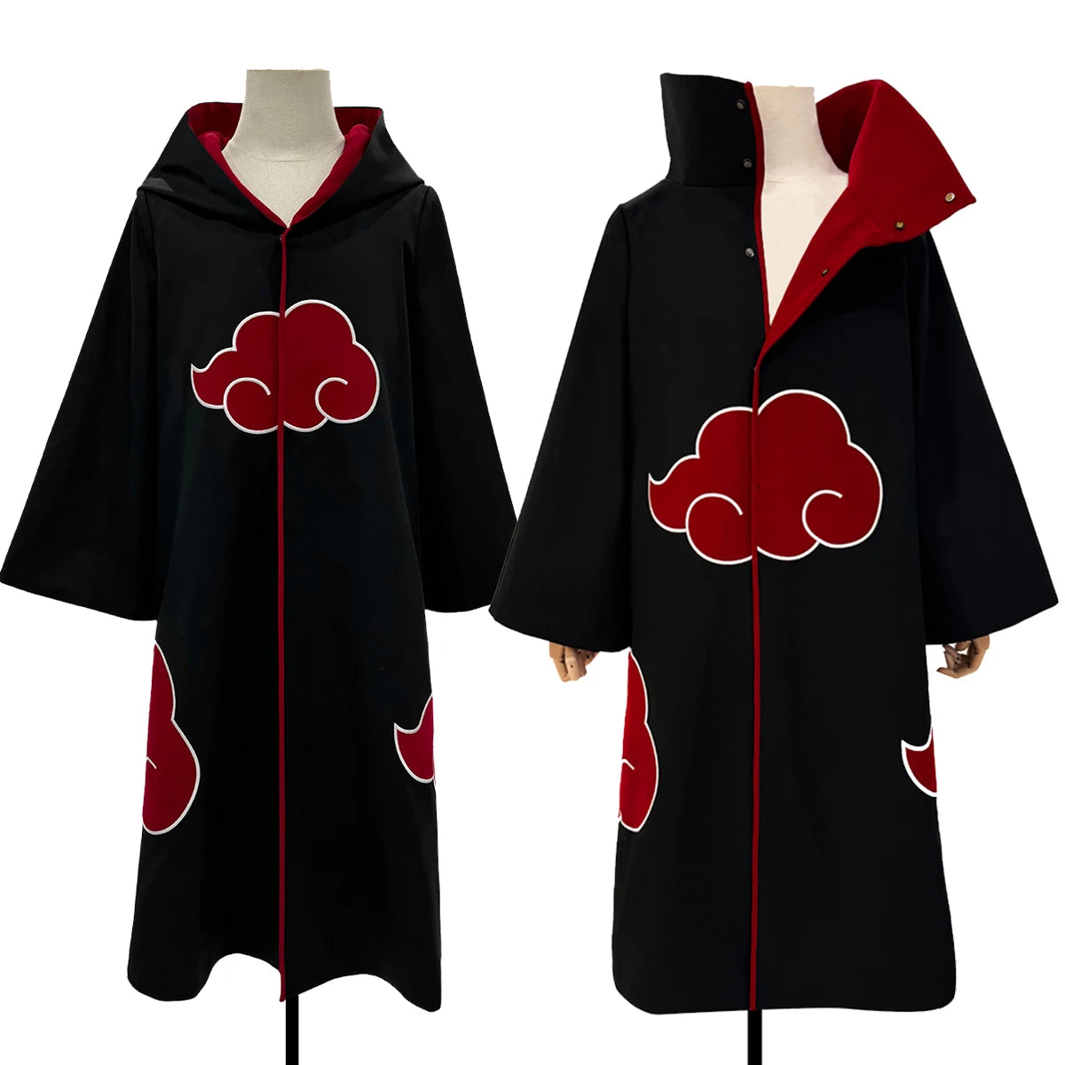 Uchiha Itachi Cloak Anime Cosplay Costume