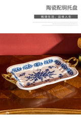 Modern Kitchen Plate Organizer Tray