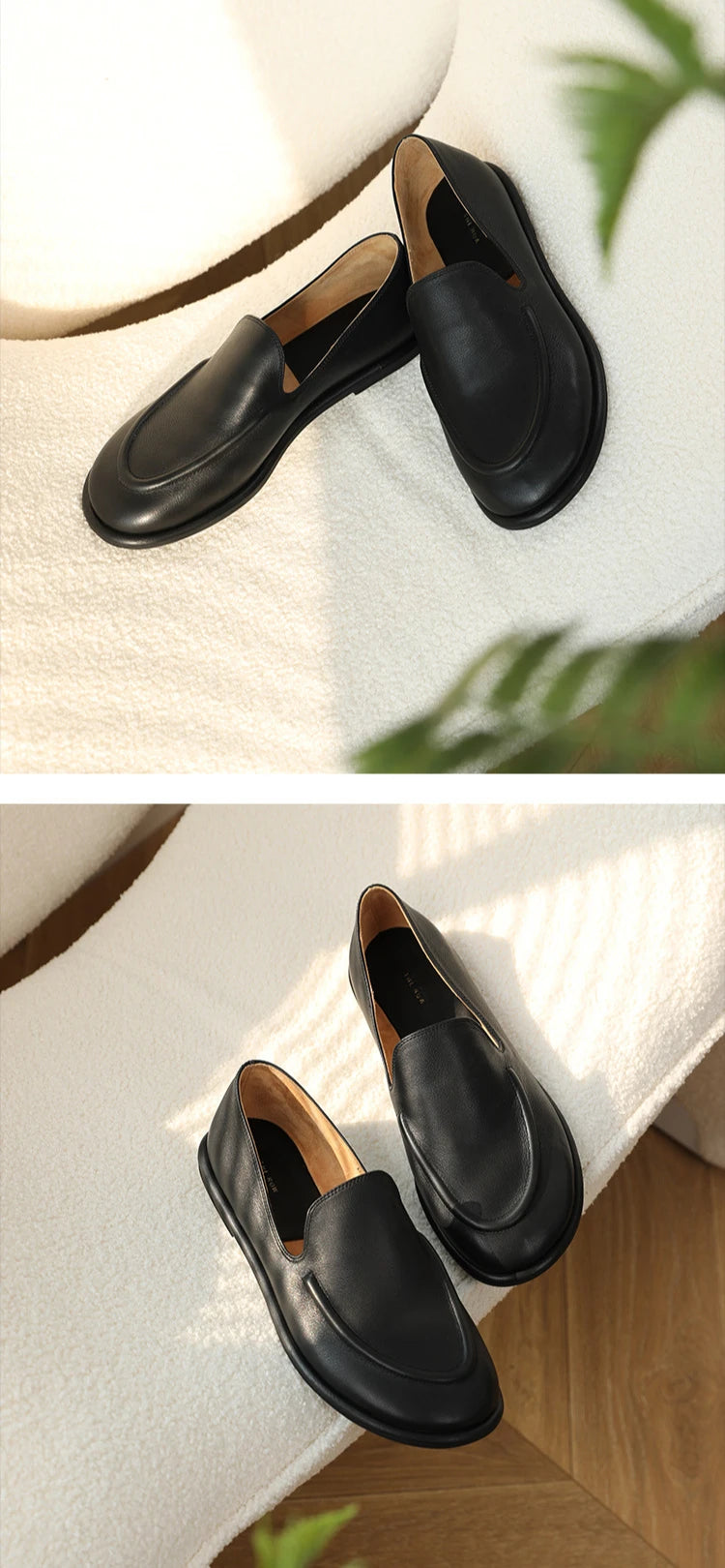 Women’s Slingback Buckle Pointed Toe Flats