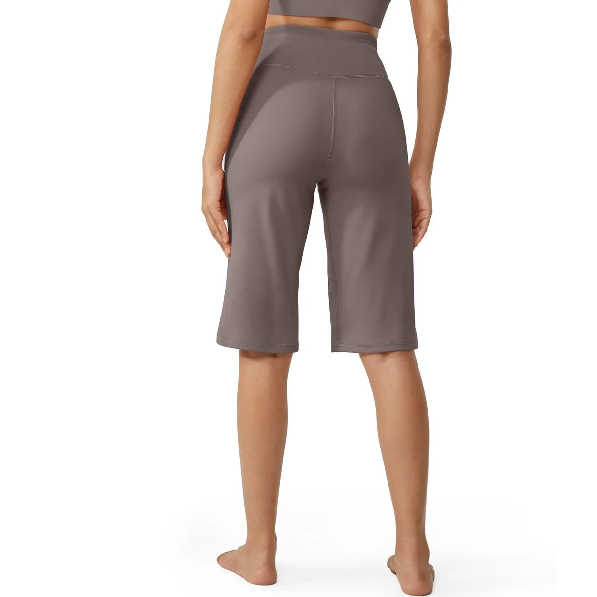 Women Capri Pants with Pockets Yoga Fit