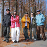 Outdoor Windproof Waterproof Hiking Hooded Jacket