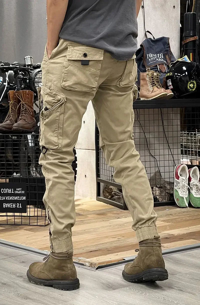 Men's Plus Size Cargo Pants – Motorcycle & Outdoor