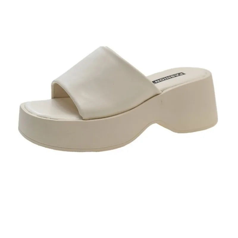 Embroidery Mesh Beaded Mary Jane Ballet Flats