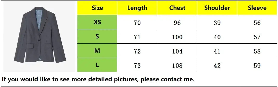 Women Grey Blazer Pants Suit