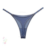 Women Breathable Lace Tangas