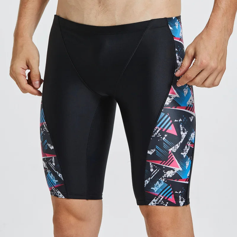 Men's Competitive Plus Size Swimwear