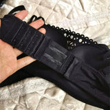 Women 3-Buckle Bra Strap