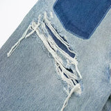 FadeFlex™ – Gradient Ripped Casual Jeans (Loose, Grunge & Eye-Catching)