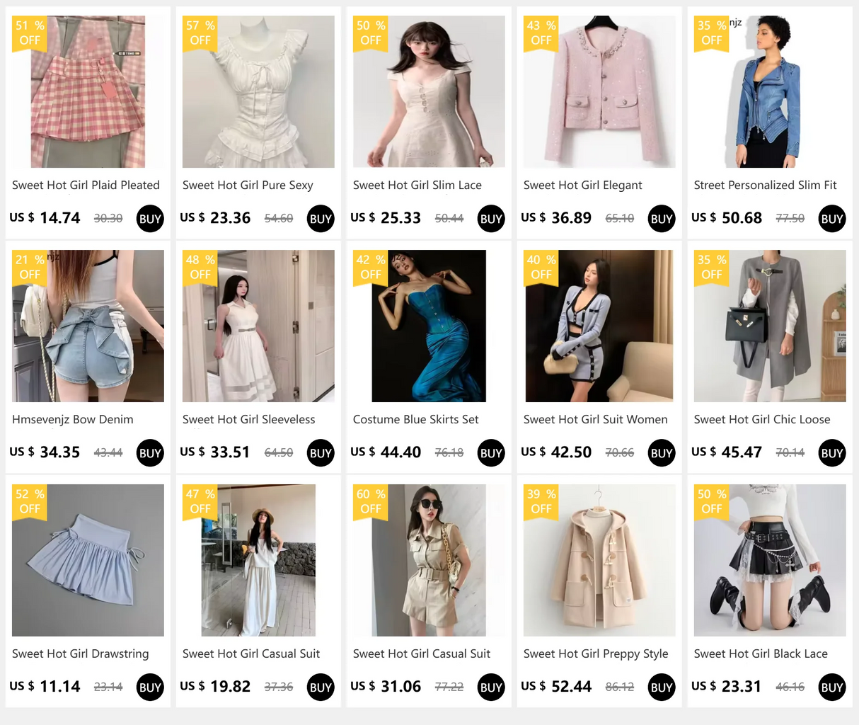 BowPop™ – Summer Hot Girl Denim Shorts (Hip Wrap, High Waist Fit)