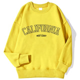 California Print Pullover
