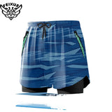 Men's Plus Size Beach Swim Shorts