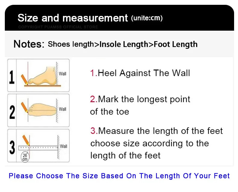 Men’s Leather Casual Sneakers