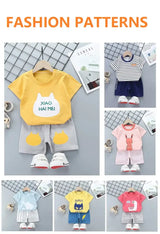 Boys Girl T-shirt Shorts