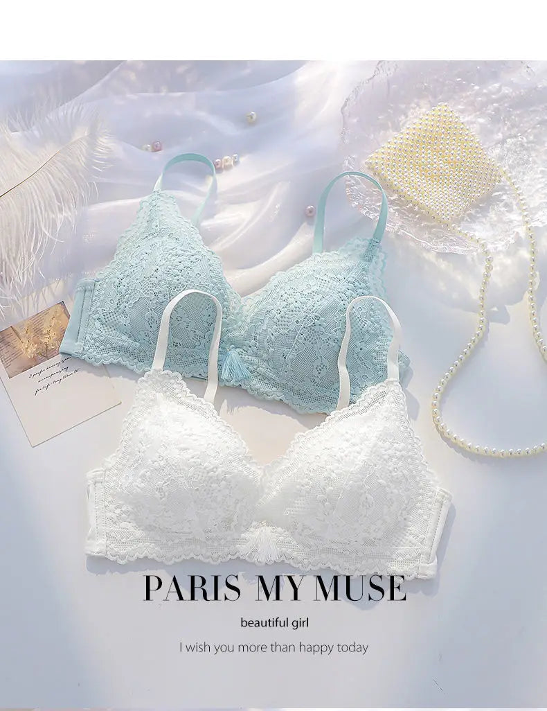 Women Ultra Thin Bra Set