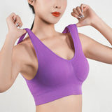 Women Seamless Sports Bra