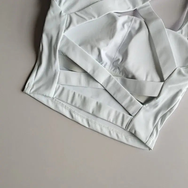 Women Seamless Push Up Sports Bra