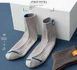 Men’s Mid-Calf Socks 5 Pairs