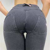 Women Light Blue Super Skinny Jeans