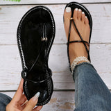 Women Summer Flat Sandals Casual Footwear