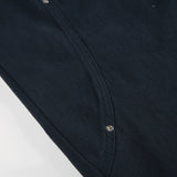 Women Low-Waist Rivet Wide Jeans