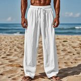 Men’s Elastic Waist Casual Pants