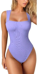 Women's Strapless Backless Bodysuit – Summer Slim Skinny Playsuit Top