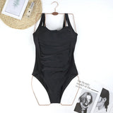 Women Tummy Control One Piece Swimsuit