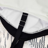 Vintage Bandeau Swimsuit