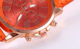 Women’s Leather Dress Watch
