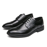 Men’s Full-Grain Leather Dress Shoes