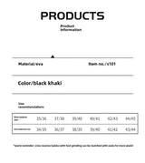 Men Anti Slip EVA Sandals