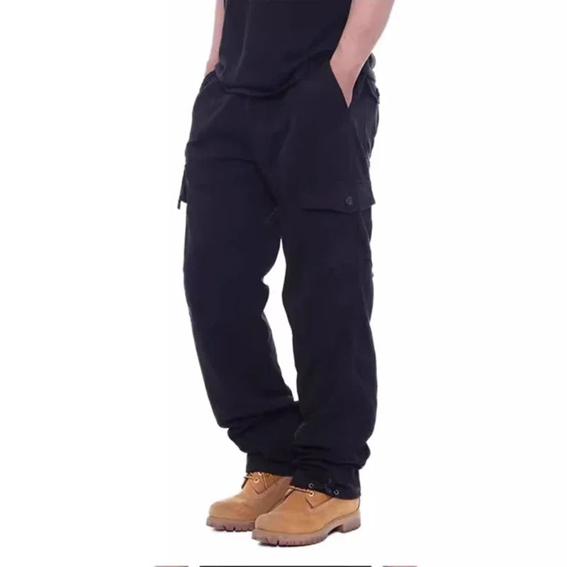 Men’s Baggy Camouflage Cargo Pants