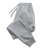 Men’s Brushed Winter Jogger Pants