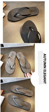 Women Non-Slip Summer Flip Flops – Beach & Outdoor Slippers