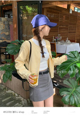 Women's Long Sleeve Knit Cardigan